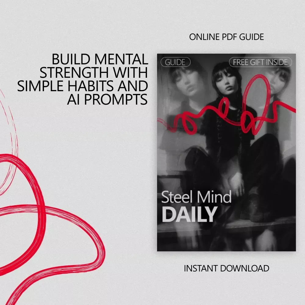 Steel Mind Daily – Practical Guide to Daily Habits for Mental Strength, Resilience & Focused Living