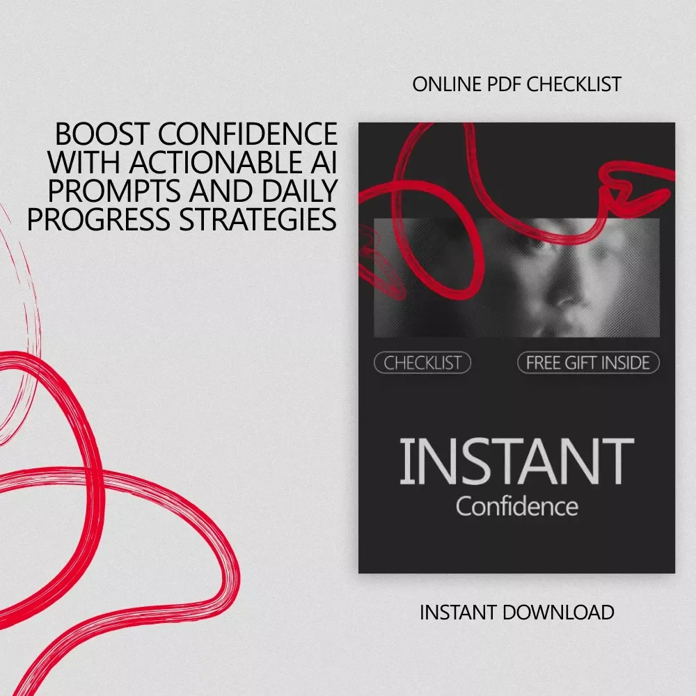Instant Confidence: AI-Powered Confidence Boosting Checklist for Personal Growth