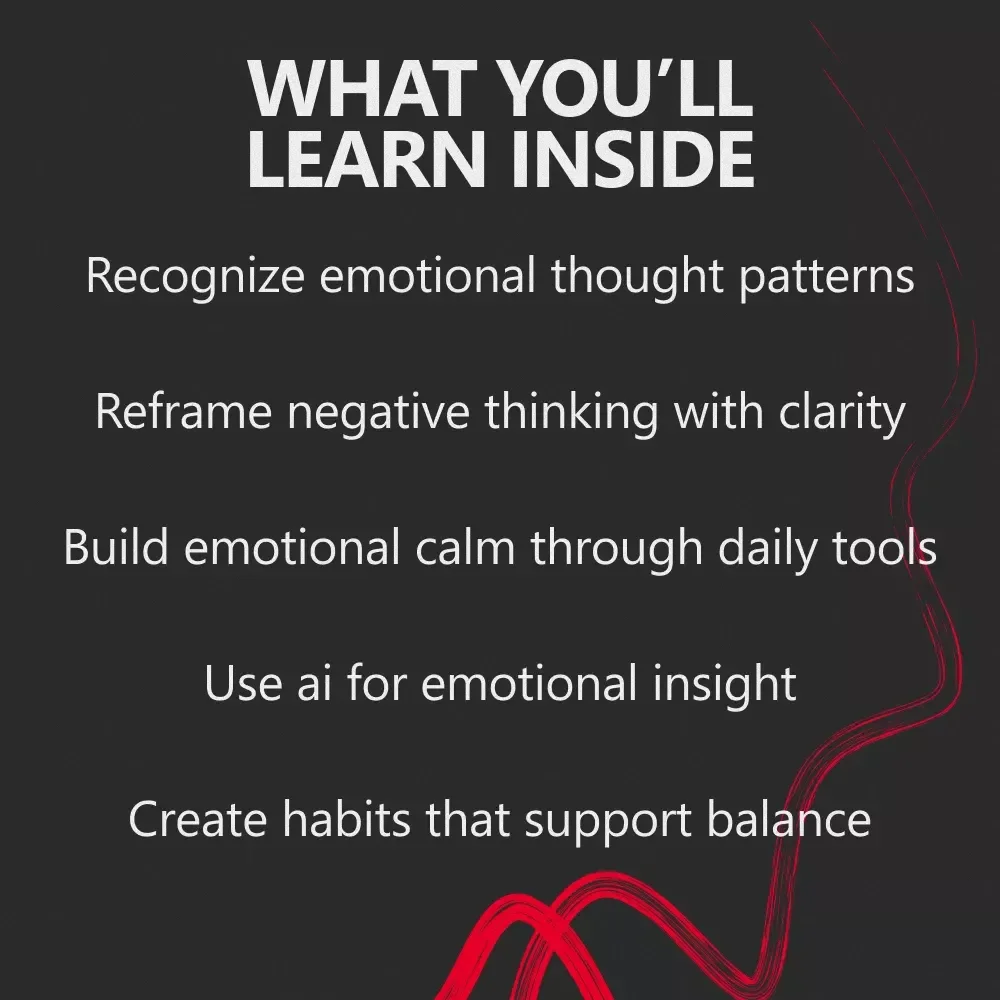 How Thoughts Transform Emotions | Practical eBook Guide on how thoughts change emotions, Mindset Awareness & Emotional Mastery