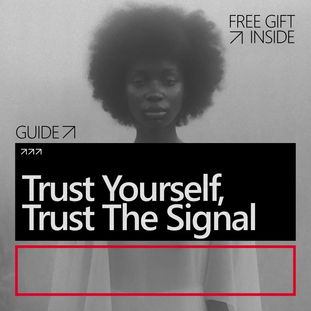 Trust Yourself, Trust the Signal: A Practical Guide on How to Build Grounded Self Trust With AI for Confident Decision-Making, Daily Reflection, and Clear Thinking