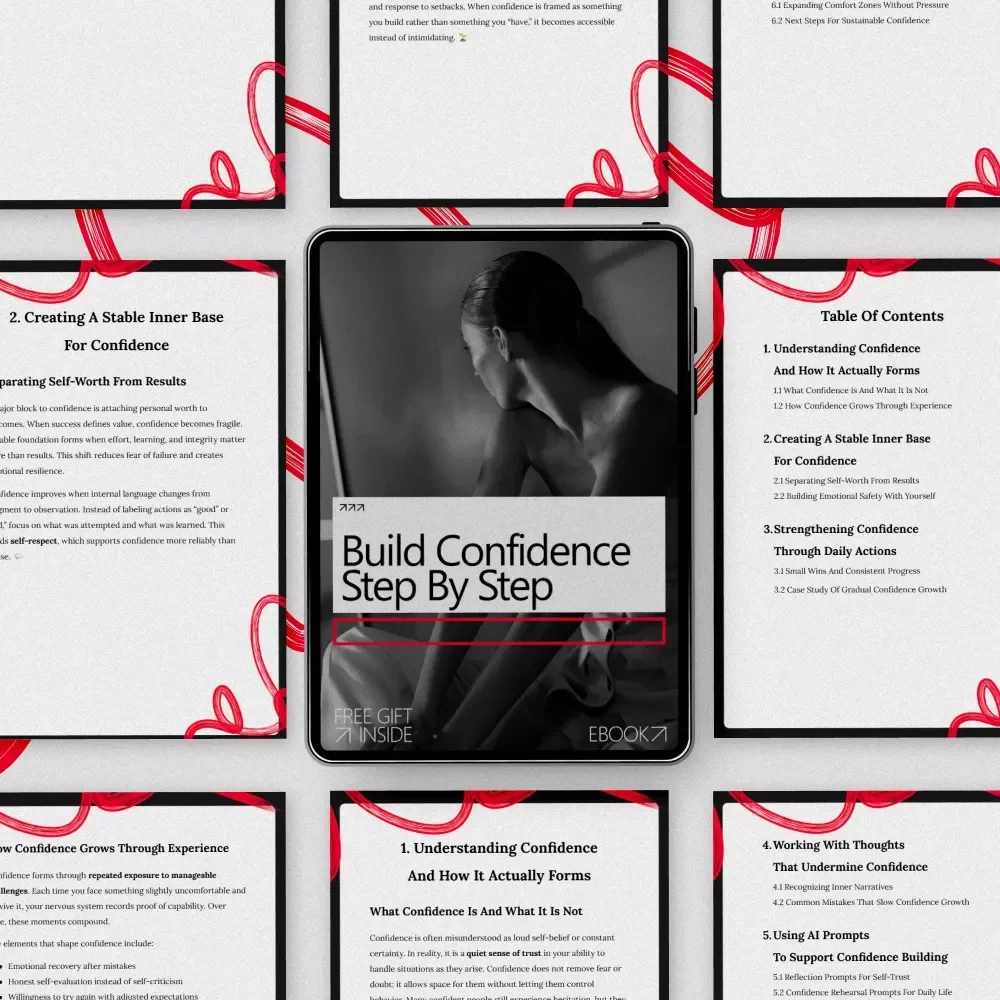 Build Confidence Step by Step: A Complete Guide for Personal Growth and Self-Trust