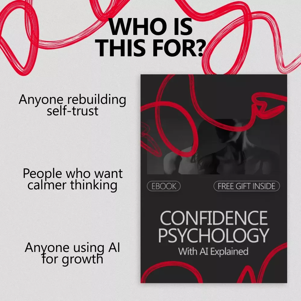 Confidence Psychology With AI Explained | Digital eBook Guide to Understanding Confidence Psychology Explained With AI for Mindset, Self-Belief & Smarter Thinking