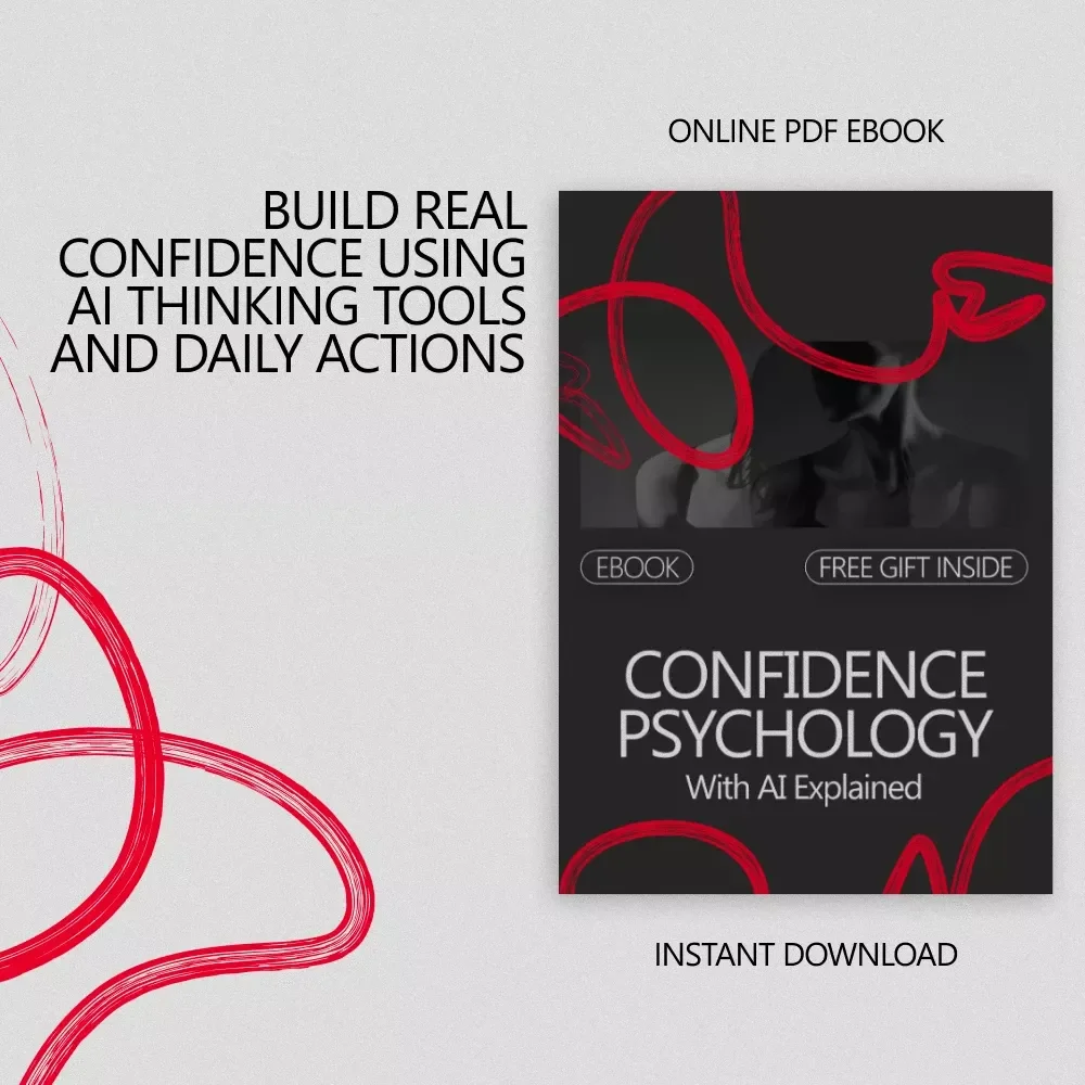 Confidence Psychology With AI Explained | Digital eBook Guide to Understanding Confidence Psychology Explained With AI for Mindset, Self-Belief & Smarter Thinking