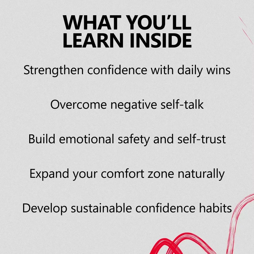 Build Confidence Step by Step: A Complete Guide for Personal Growth and Self-Trust