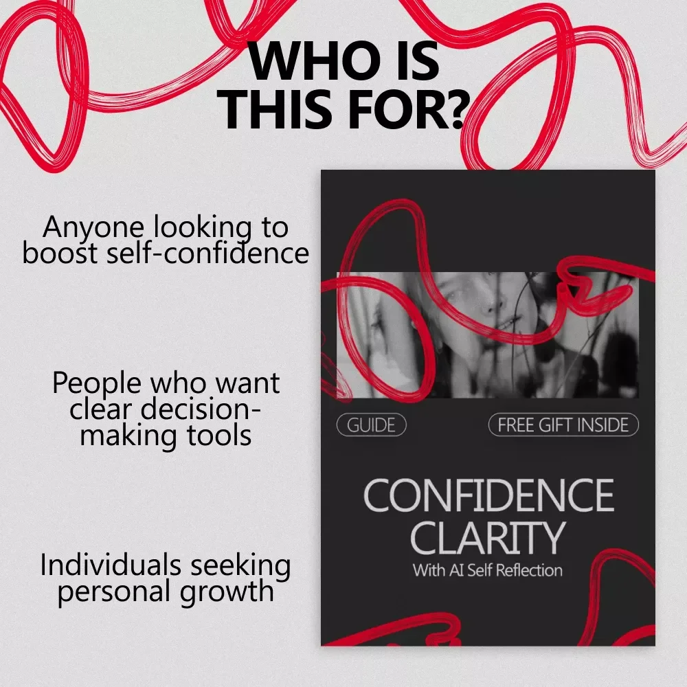 Confidence Clarity With AI Self Reflection - A Digital Guide for Building Self-Awareness and Confidence