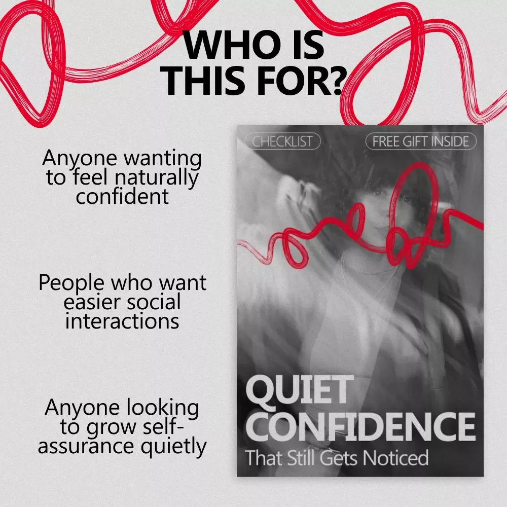Quiet Confidence That Still Gets Noticed – Practical Confidence Tips for Shy People Checklist