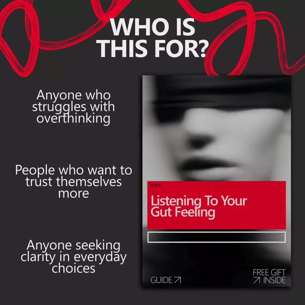 Listening to Your Gut Feeling – Intuition Guide & Self-Trust eBook | Mindfulness, Decision-Making & AI-Assisted Reflection Digital Download