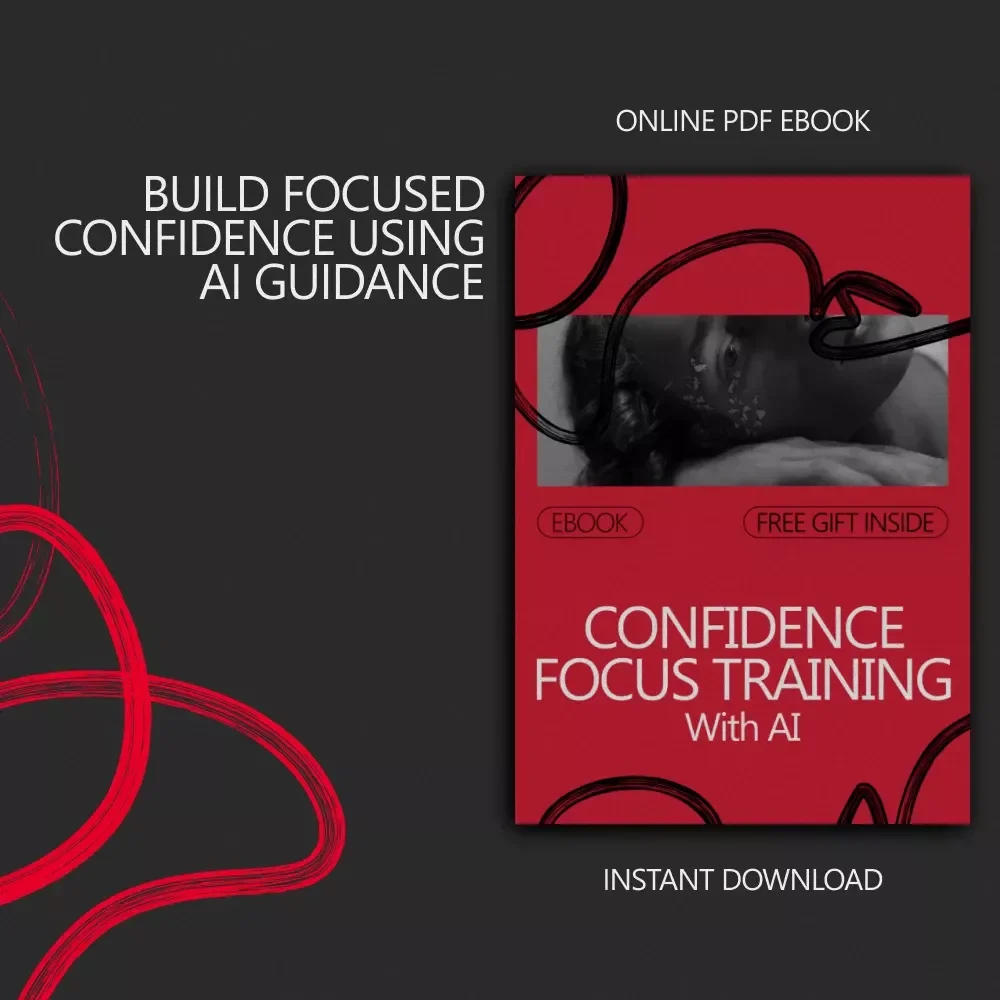 Confidence Focus Training With AI – Practical Ebook Guide for confidence focus training using ai, Mental Clarity, Self-Belief & Daily Focus Alignment
