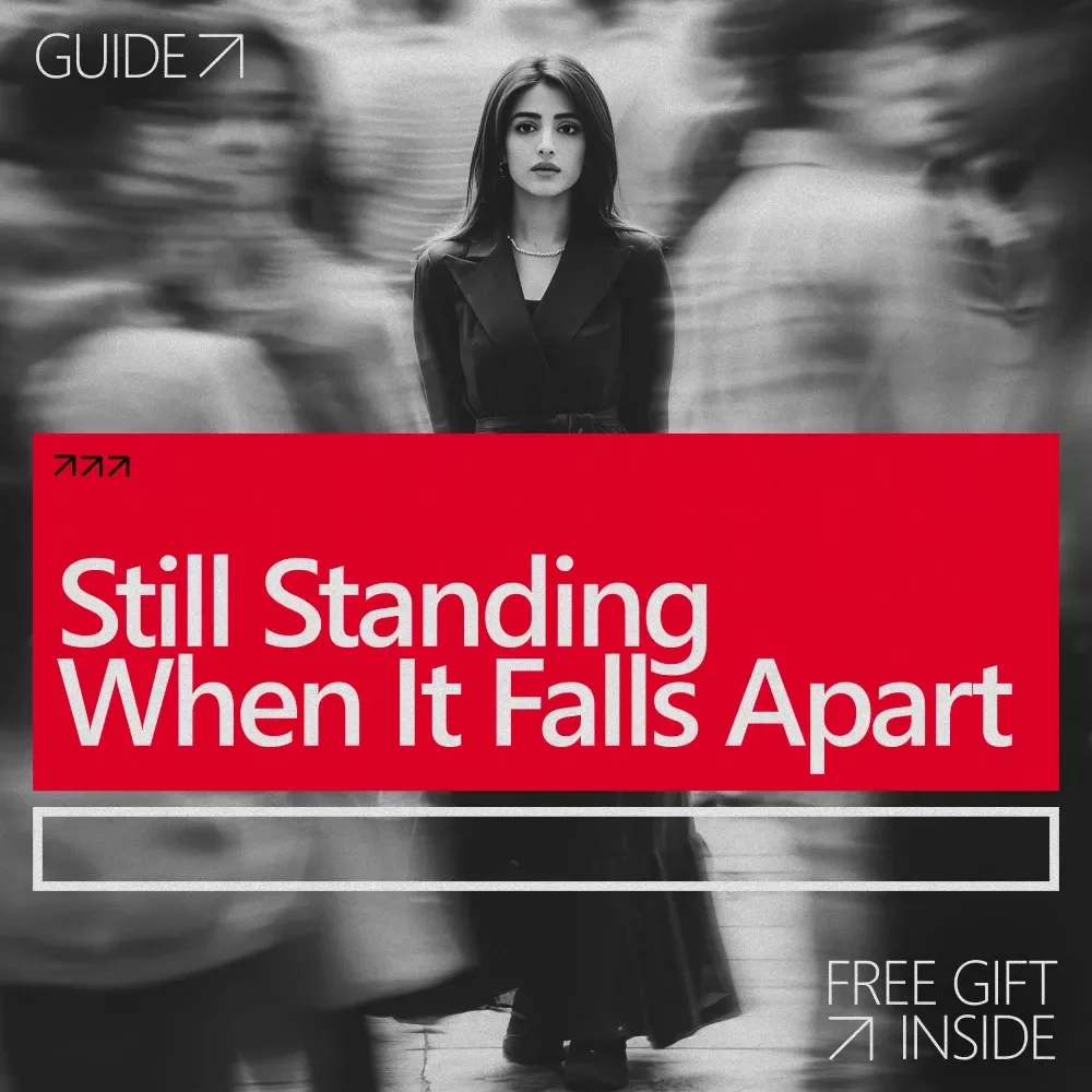 Still Standing When It Falls Apart – A Practical Guide on how to be strong when things go wrong, Emotional Resilience & Grounded Recovery