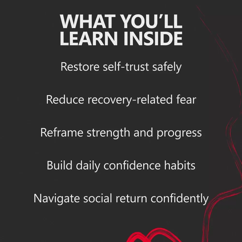 Strength Returns One Step at a Time — eBook Guide on how to build confidence after illness, Gentle Recovery, Emotional Healing & Self-Trust