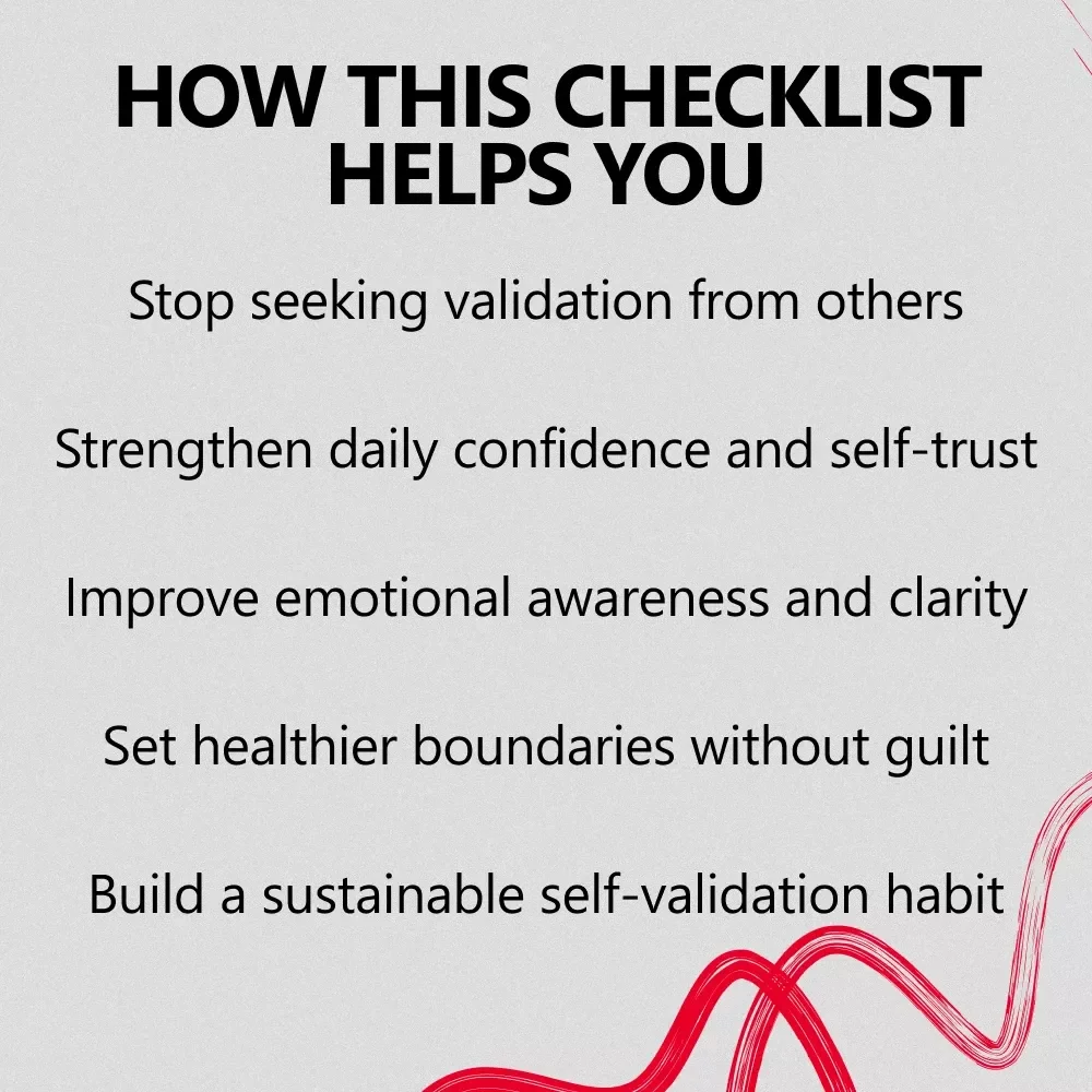 Validate Yourself and Own Your Confidence – Self Validation Guide, Confidence Building eBook, Personal Growth Digital Download, Mindset & Self Worth Workbook