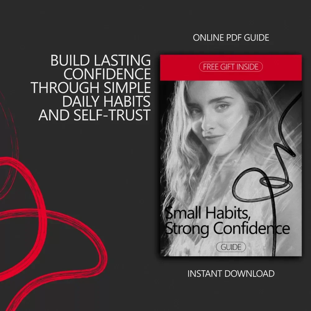 Small Habits, Strong Confidence – A Practical Guide on how to build confidence through habits for Daily Self-Trust and Personal Growth