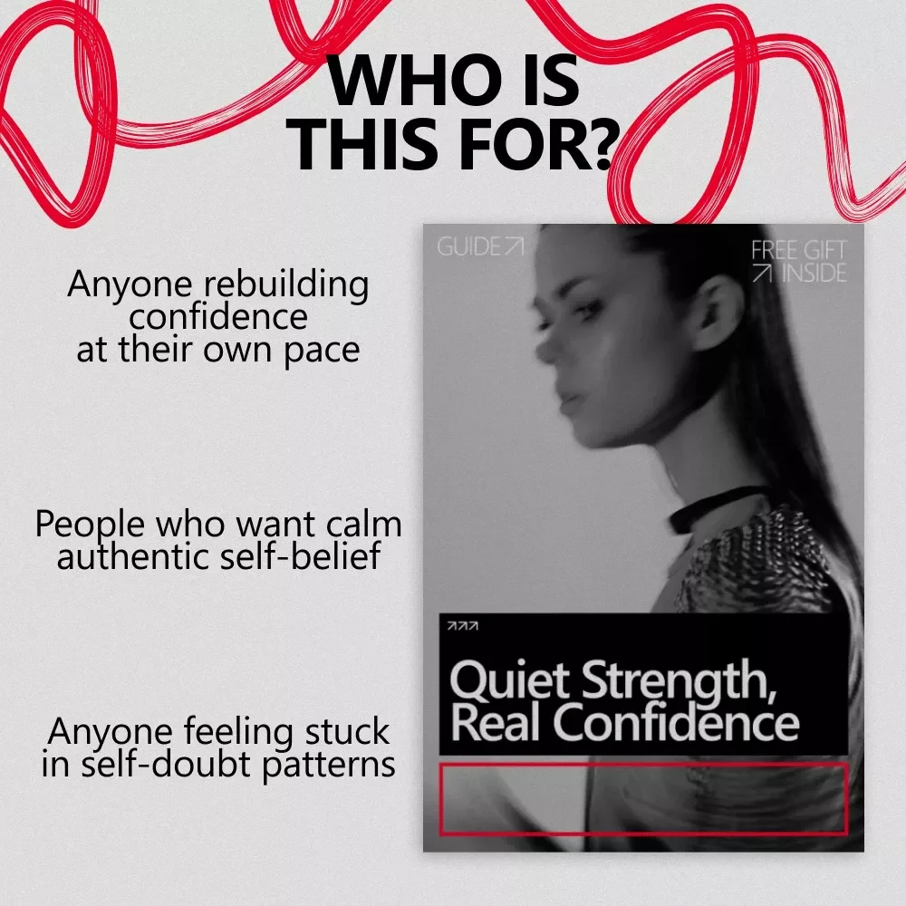 Quiet Strength, Real Confidence – A Practical Guide on how to overcome low confidence, Build Inner Strength, and Develop Real Self-Belief