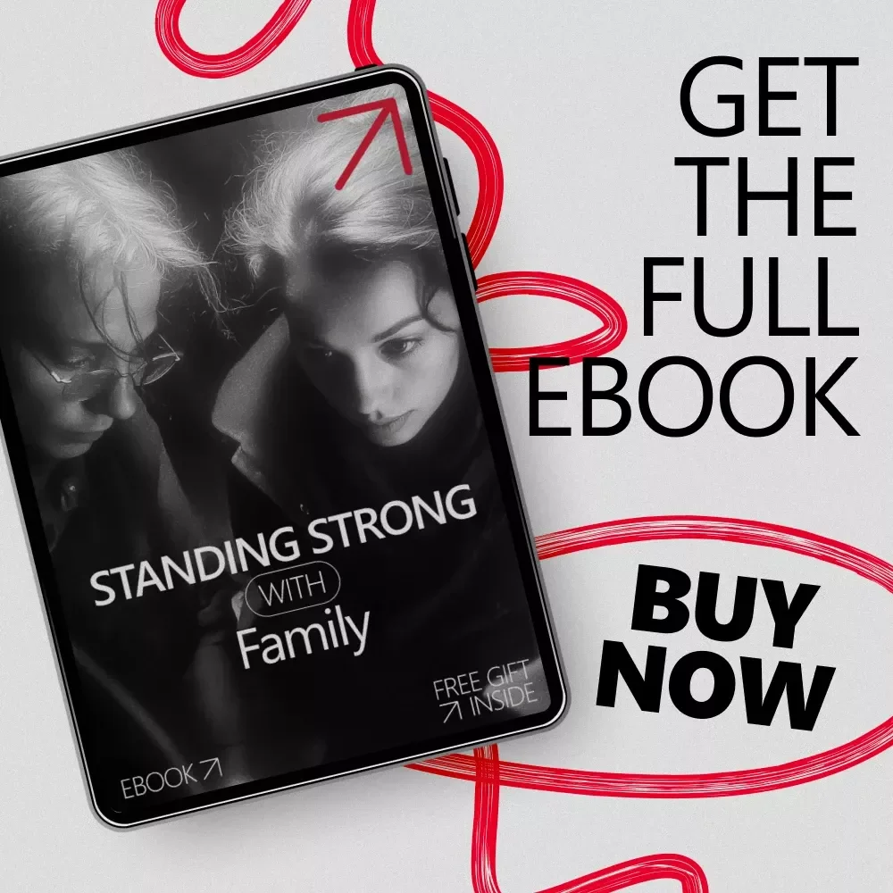 Standing Strong With Family – Practical Guide on How to Set Boundaries With Family | Emotional Resilience & Healthy Relationships eBook