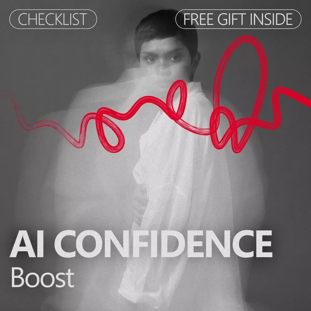 AI Confidence Boost | Digital Checklist for Confidence Skills Anyone Can Learn With AI | Personal Growth, Communication & Self-Belief Toolkit