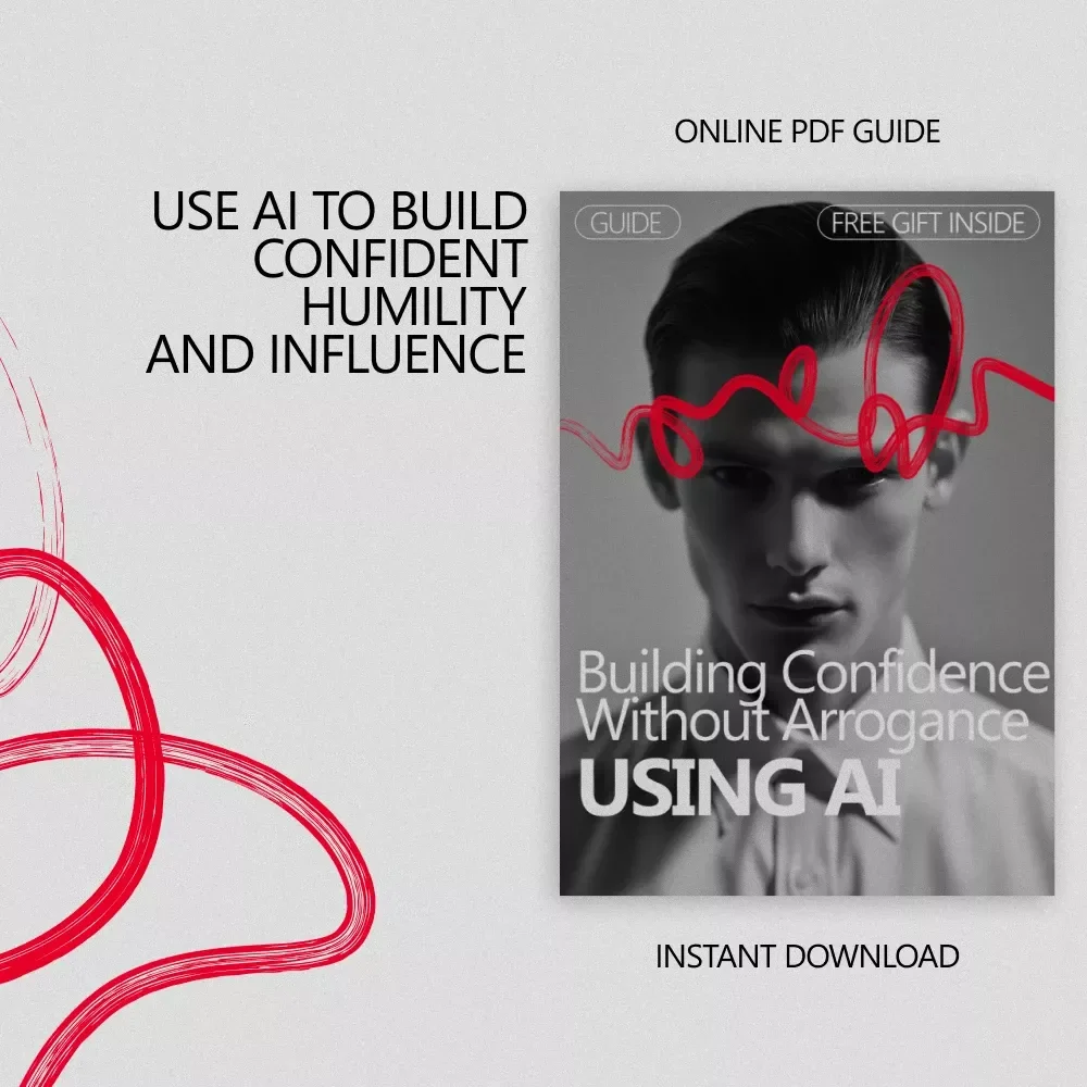 Building Confidence Without Arrogance Using AI | Practical Guide on How to Build Confidence Without Arrogance Using AI for Personal Growth & Communication