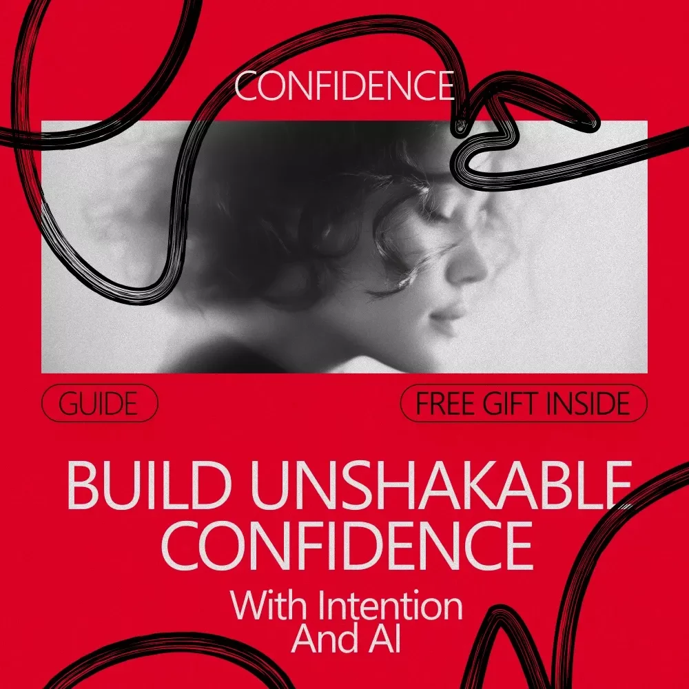 Build Unshakable Confidence with Intention and AI: How to Develop Confidence Mindset Guide