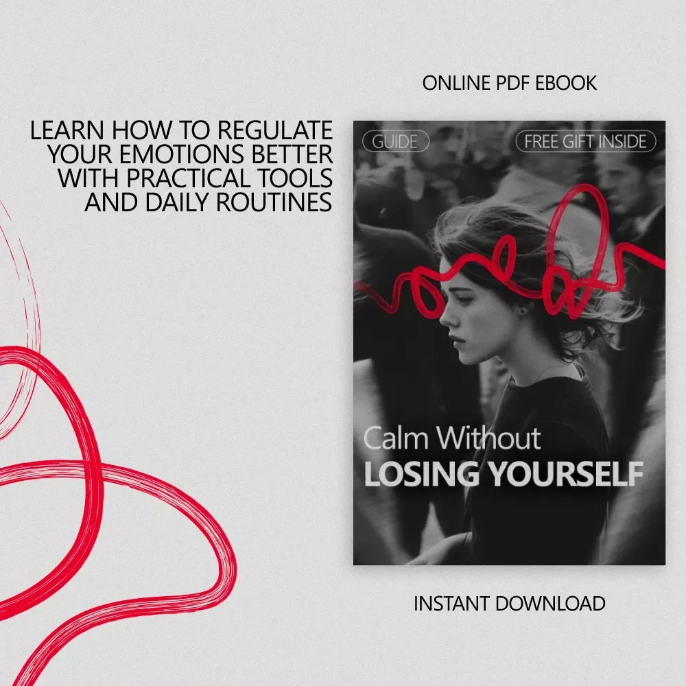 Calm Without Losing Yourself – A Practical Guide on How to Regulate Your Emotions Better for Stress, Overwhelm, and Daily Balance