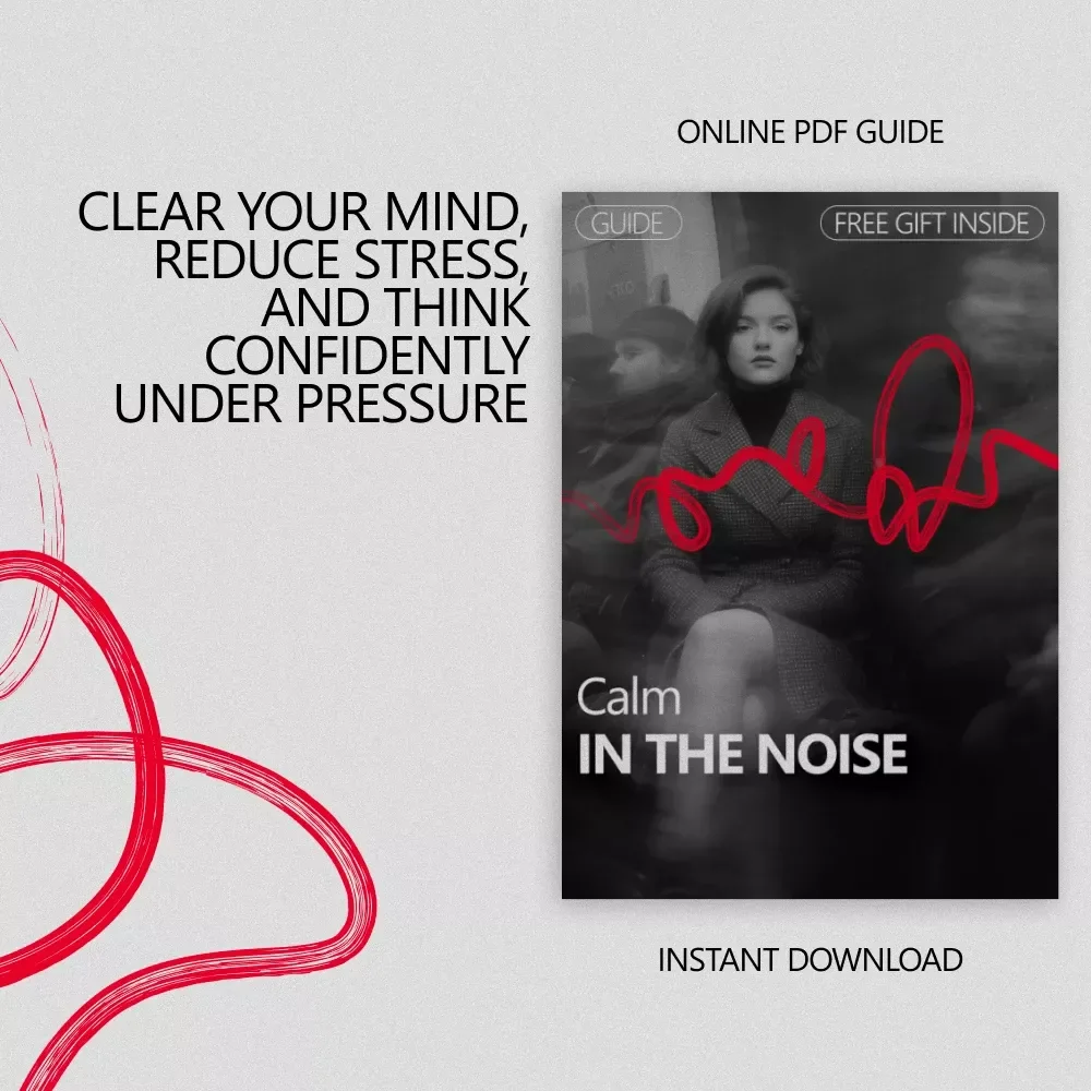 Calm in the Noise: A Practical Guide on How to Develop Mental Clarity Under Stress for Focus, Decision-Making & Emotional Balance