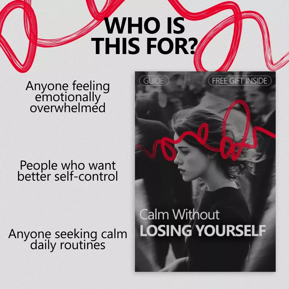 Calm Without Losing Yourself – A Practical Guide on How to Regulate Your Emotions Better for Stress, Overwhelm, and Daily Balance