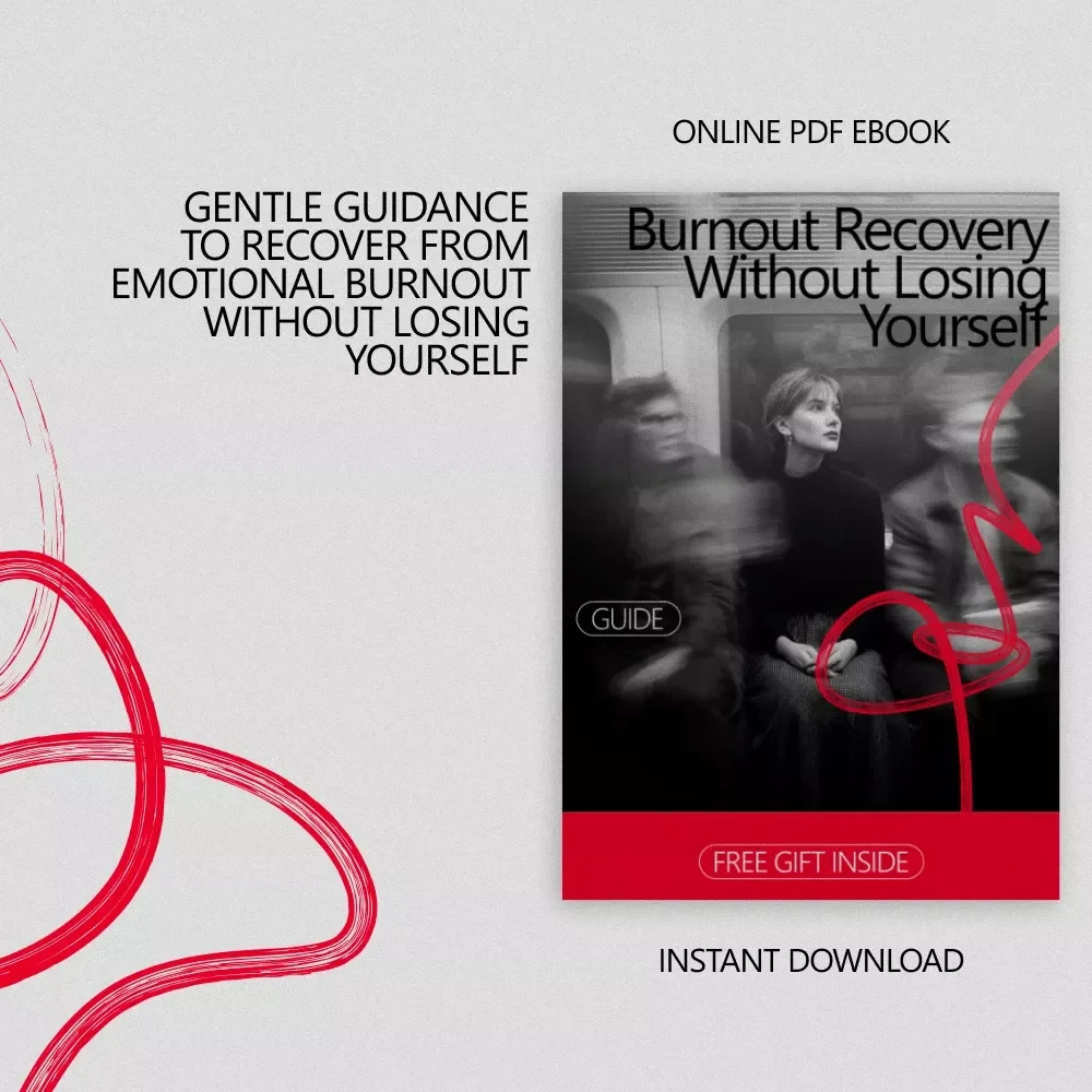 Burnout Recovery Without Losing Yourself – A Gentle Guide on how to recover from emotional burnout, Reclaim Your Energy, Set Boundaries & Rebuild Motivation