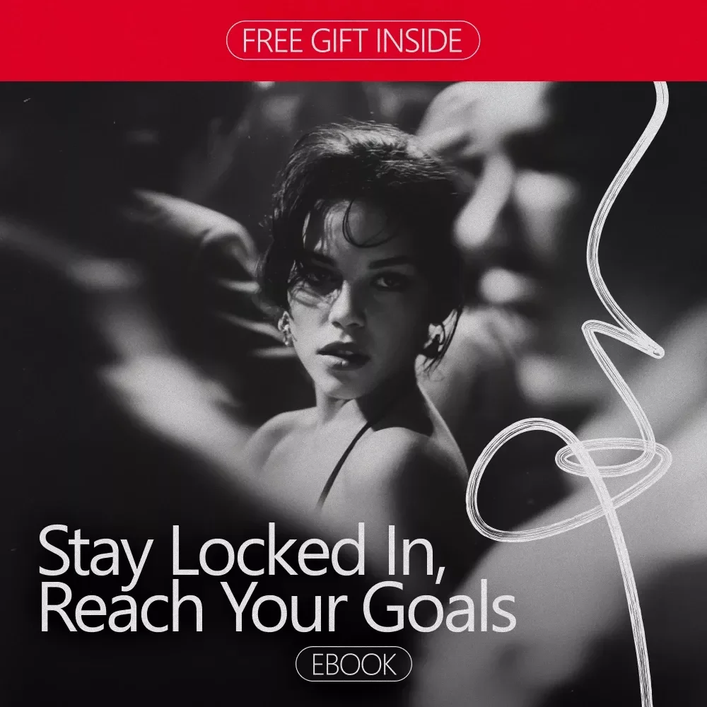 Stay Locked In, Reach Your Goals – Practical eBook on how to stay focused on your goals, build clarity, and protect daily focus