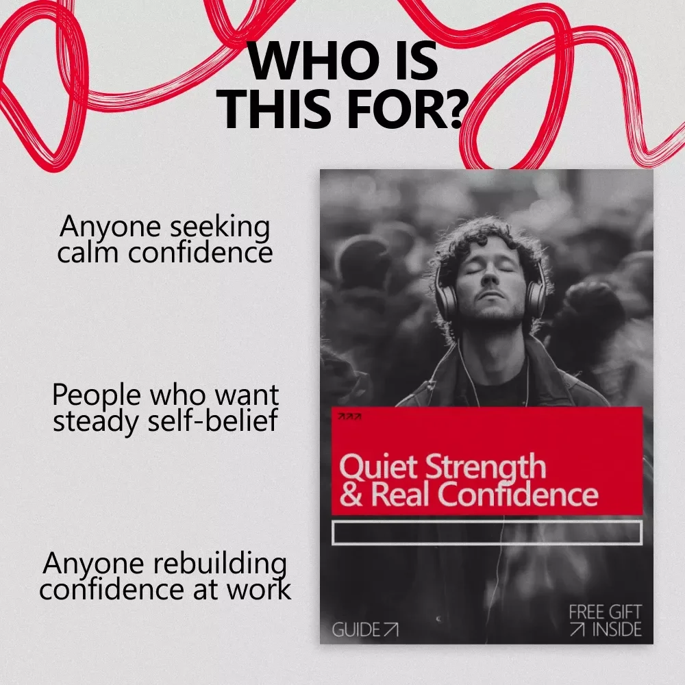 Quiet Strength & Real Confidence – A Practical Guide on How to Build Natural Confidence for Lasting Self-Trust
