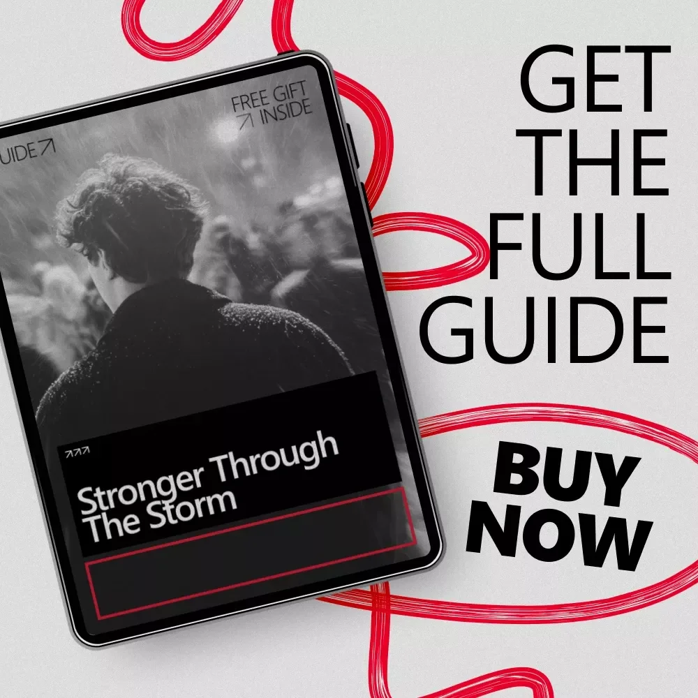 Stronger Through the Storm – A Practical Guide with Emotional Resilience Exercises for Calm, Clarity & Inner Strength