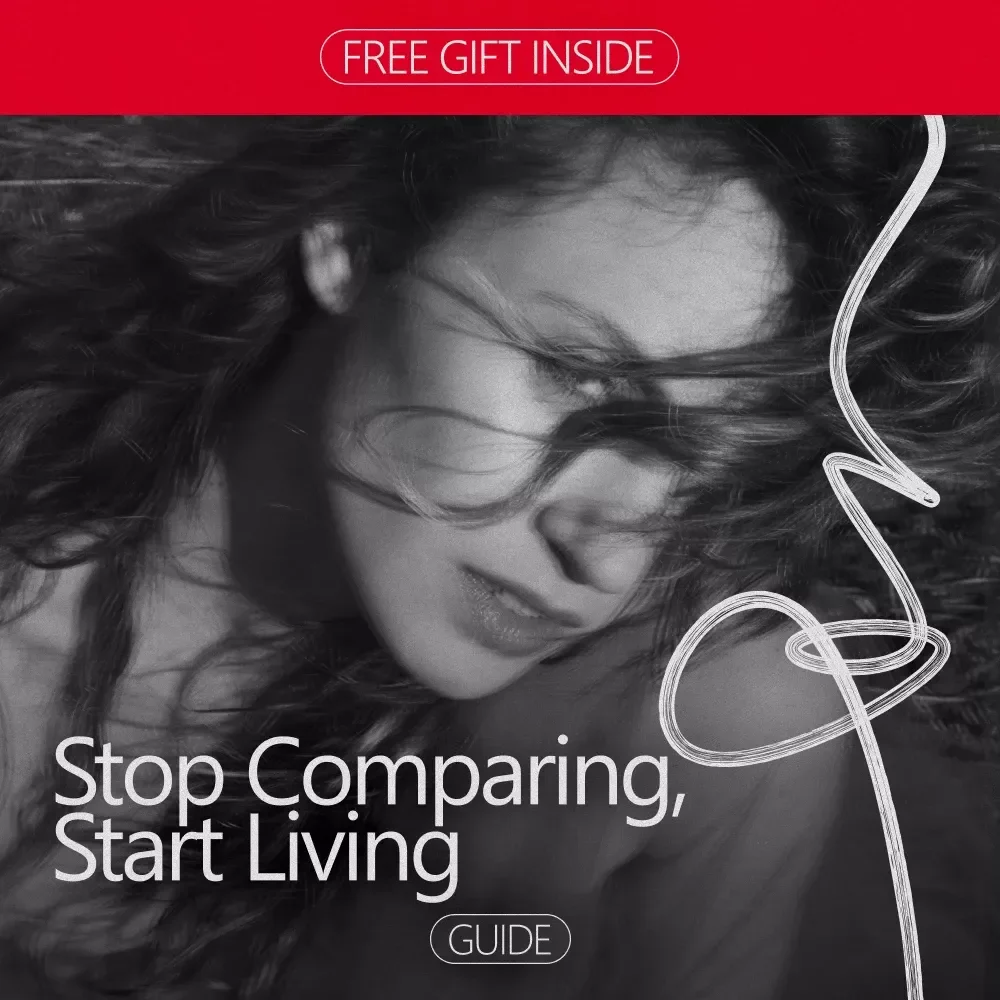 Stop Comparing, Start Living — A Practical Guide on how to stop comparing yourself to others, Build Confidence, and Reclaim Your Focus