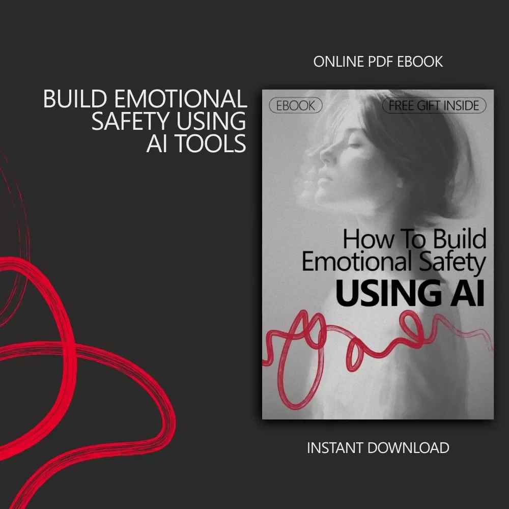 How to Build Emotional Safety Using AI – Practical eBook Guide for Self-Trust, Communication Skills, and Modern Emotional Intelligence