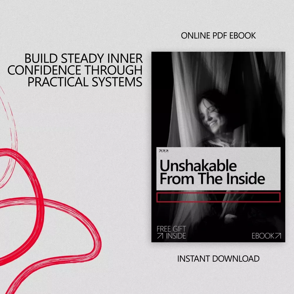 Unshakable From the Inside – A Practical eBook Guide on how to strengthen inner confidence, Build Self-Trust, and Create Lasting Emotional Stability