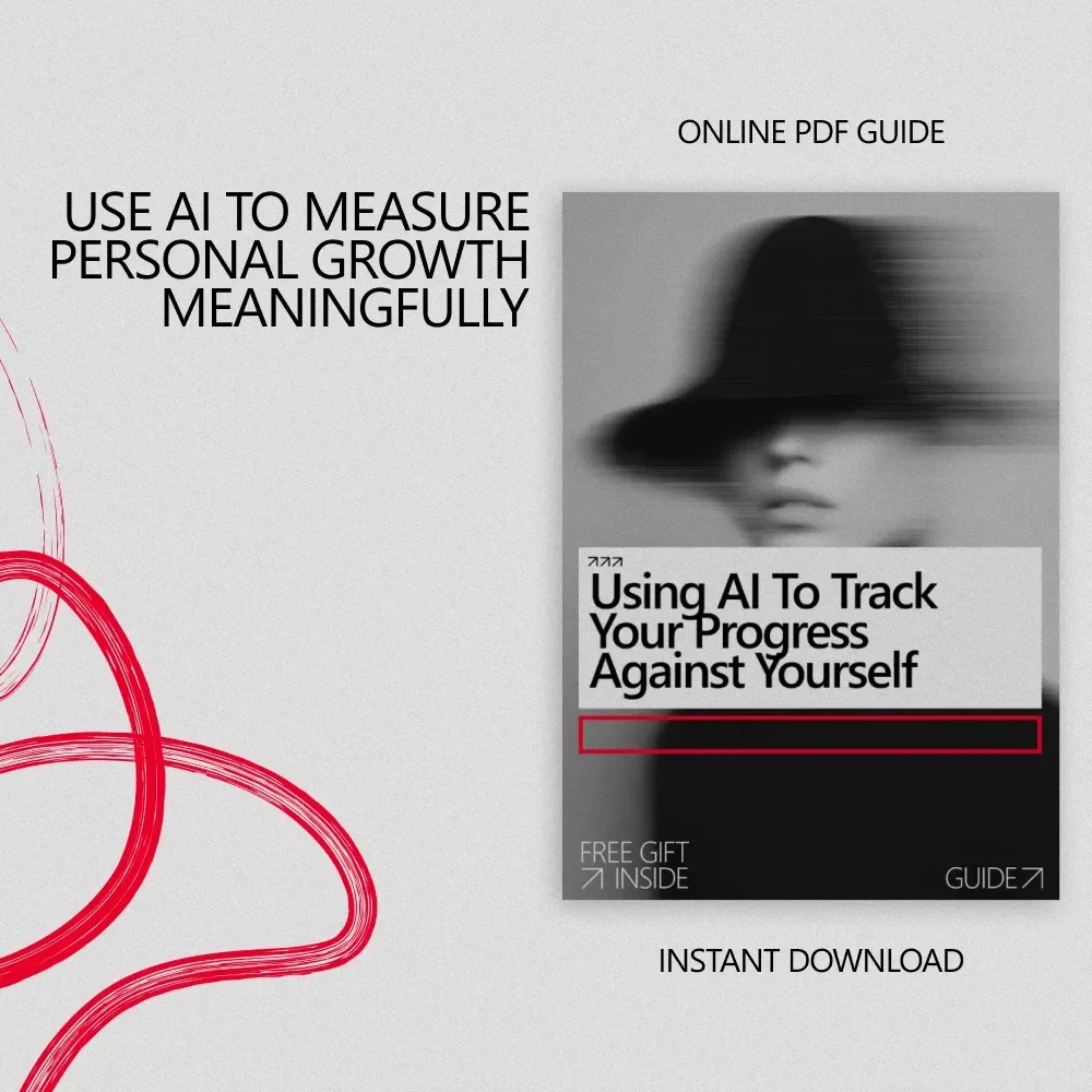 Using AI to Track Your Progress Against Yourself | Digital Guide on Personal Growth, Self-Comparison & AI Productivity | Downloadable eBook for Habits, Goals & Self-Improvement