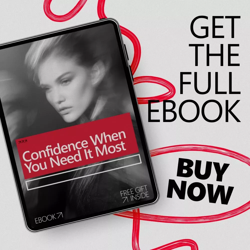 Confidence When You Need It Most – Practical Ebook Guide on how to look confident when you're nervous in High-Pressure Moments