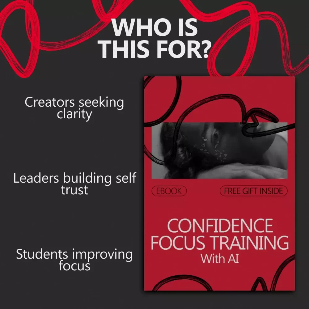 Confidence Focus Training With AI – Practical Ebook Guide for confidence focus training using ai, Mental Clarity, Self-Belief & Daily Focus Alignment