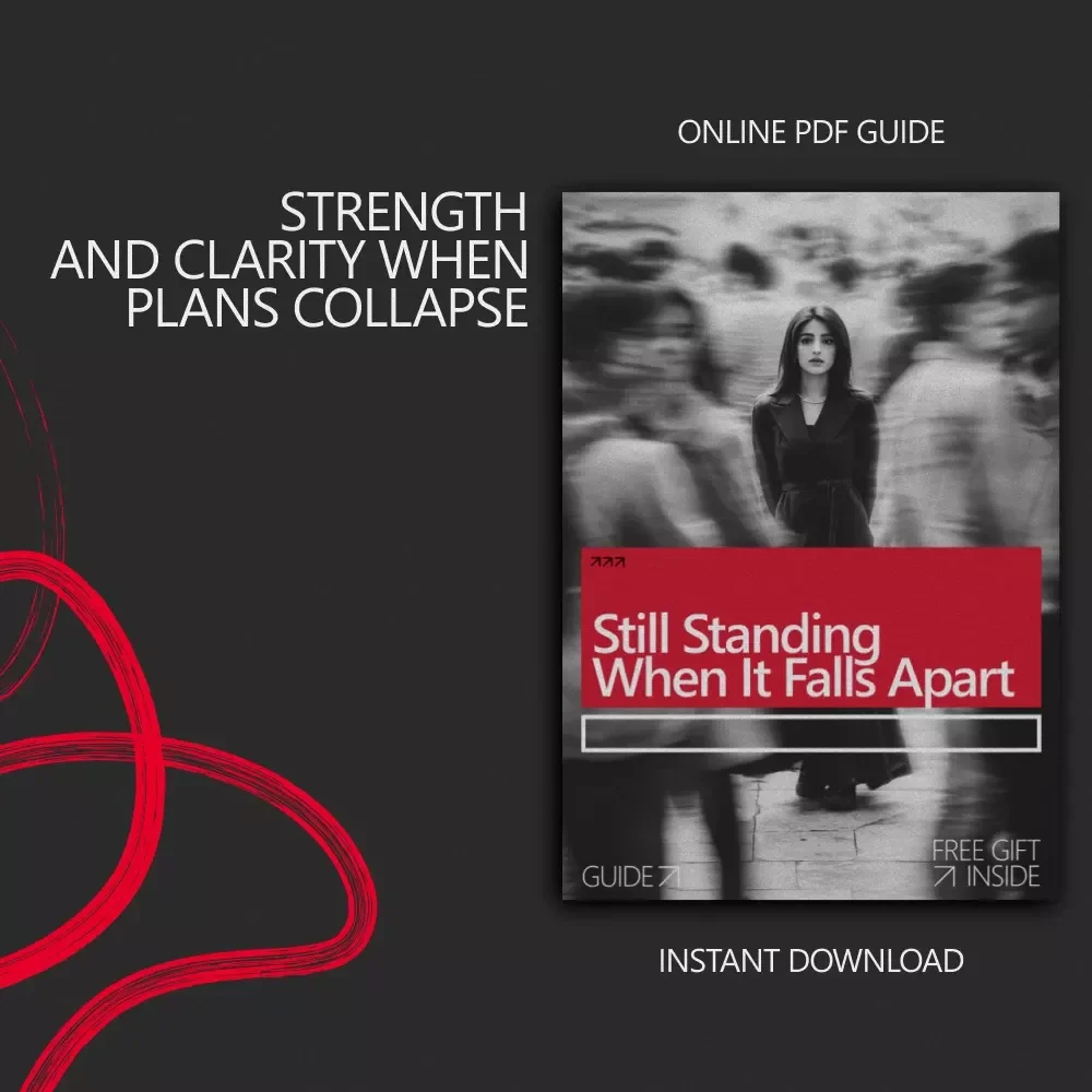 Still Standing When It Falls Apart – A Practical Guide on how to be strong when things go wrong, Emotional Resilience & Grounded Recovery