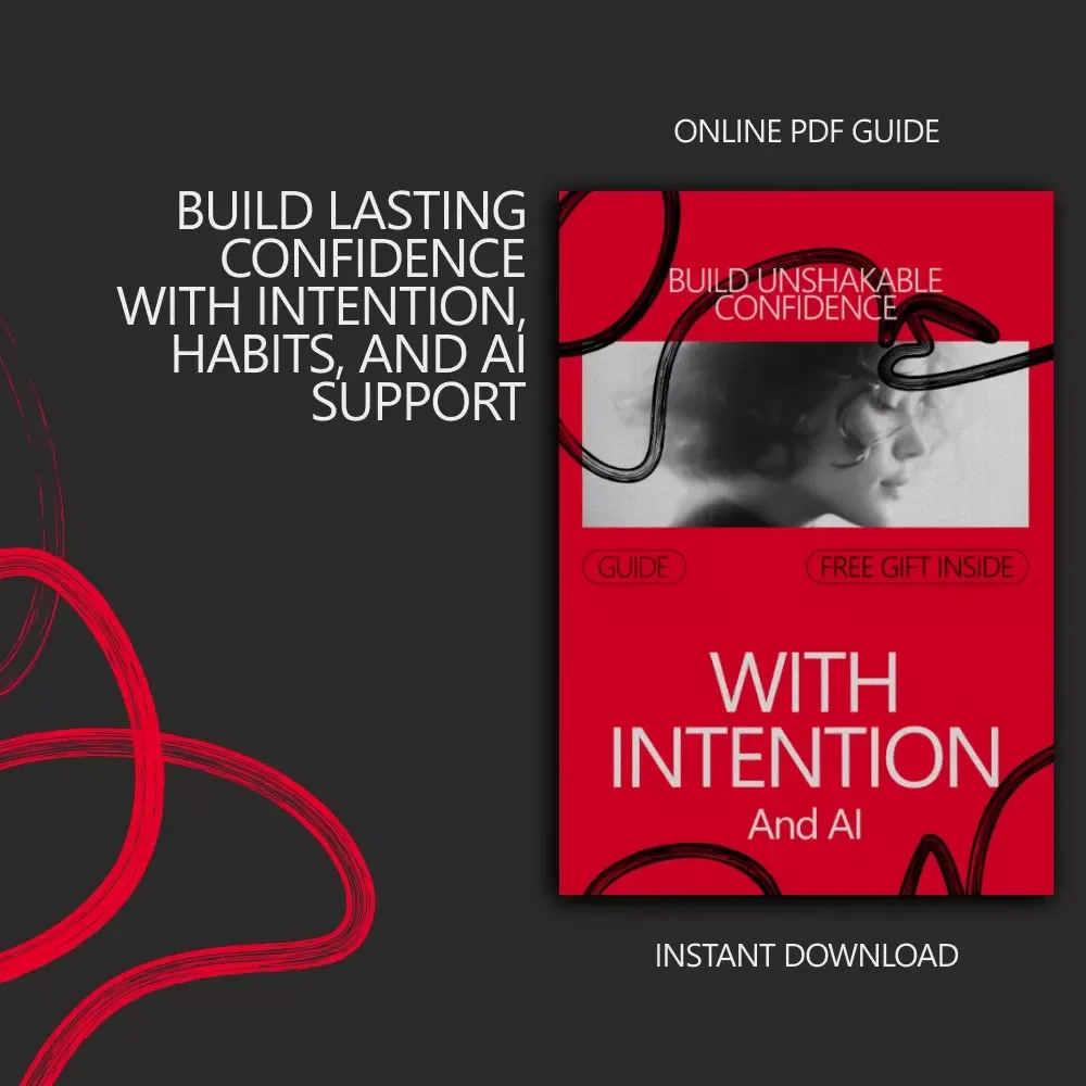 Build Unshakable Confidence with Intention and AI: How to Develop Confidence Mindset Guide