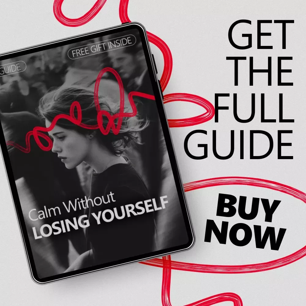 Calm Without Losing Yourself – A Practical Guide on How to Regulate Your Emotions Better for Stress, Overwhelm, and Daily Balance