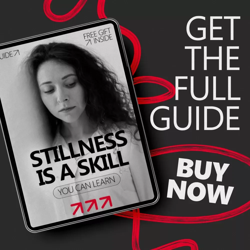 Stillness Is a Skill You Can Learn – A Practical Guide on How to Stop Fidgeting When Anxious, Build Calm Body Control, and Feel Confident Under Pressure