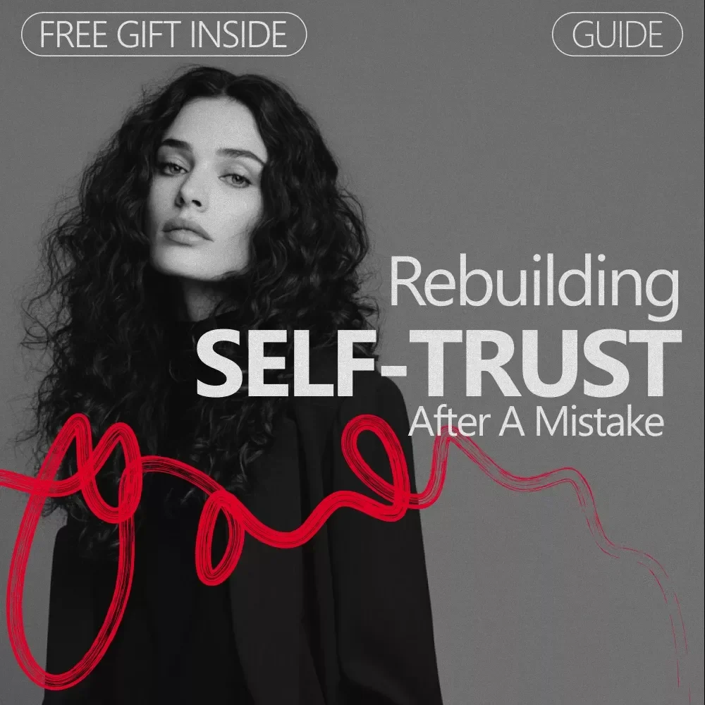 Rebuilding Self-Trust After a Mistake | Guided Self-Reflection eBook for Healing, Confidence & Personal Growth