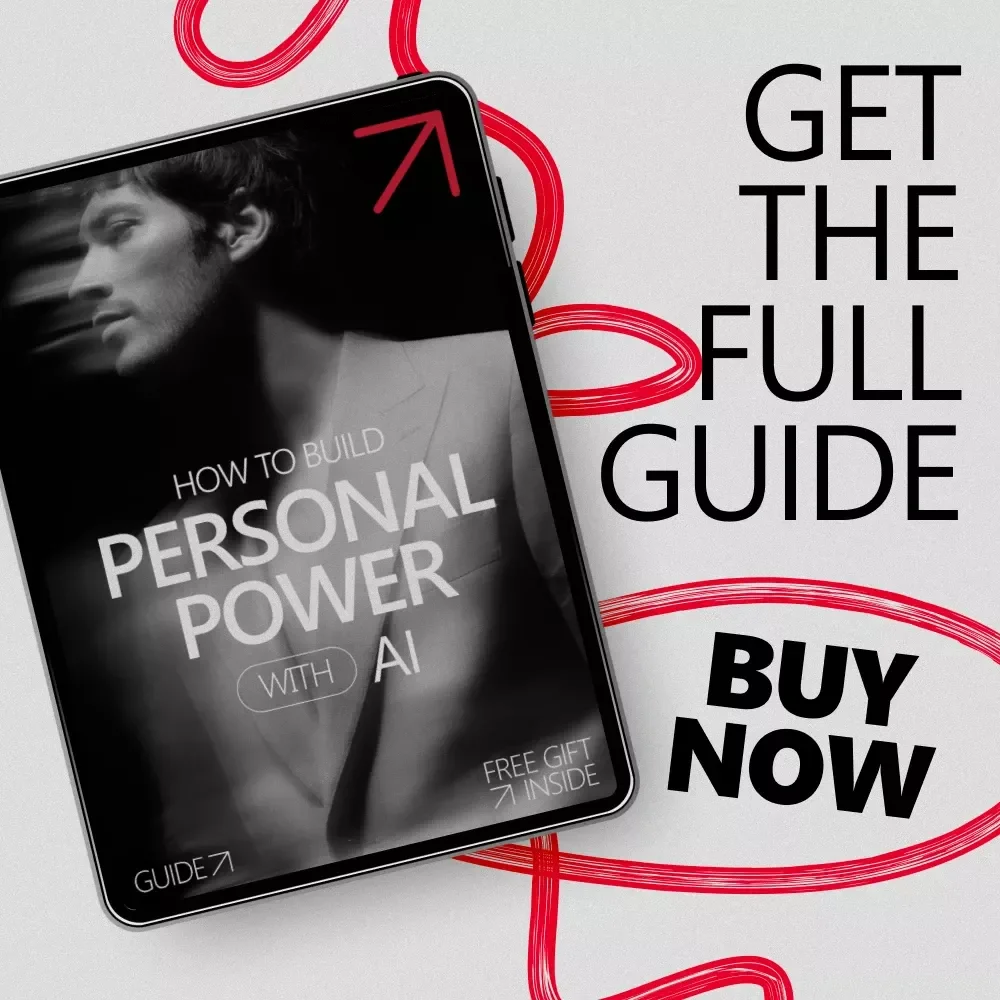 How to Build Personal Power with AI – Practical Guide for Clarity, Confidence & Self-Directed Decision Making
