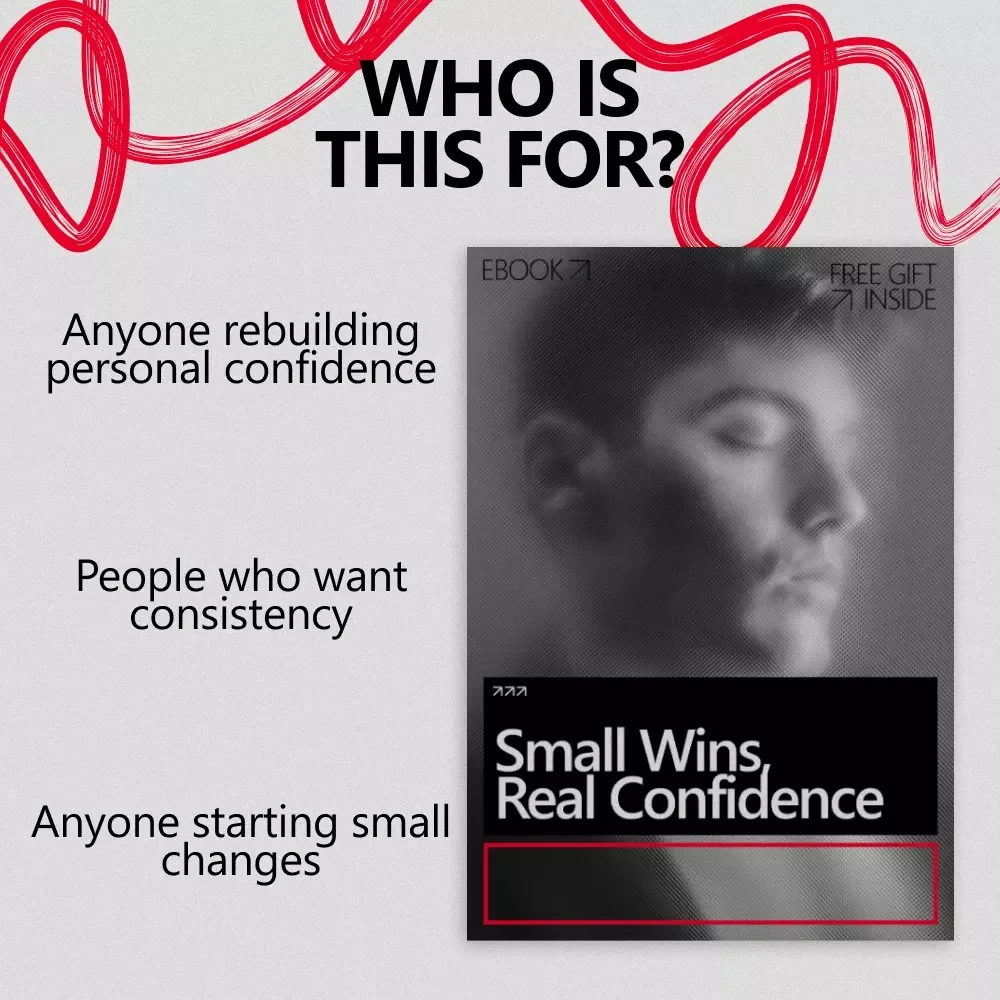 Small Wins, Real Confidence: An Ebook Guide on how to build confidence through small wins for Daily Growth & Lasting Self-Belief