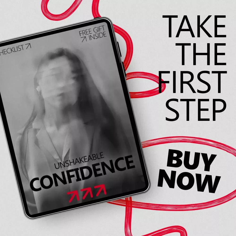 Unshakeable Confidence – AI-Powered Checklist for Daily Confidence Affirmations, Mindset Reset & Bold Self-Belief
