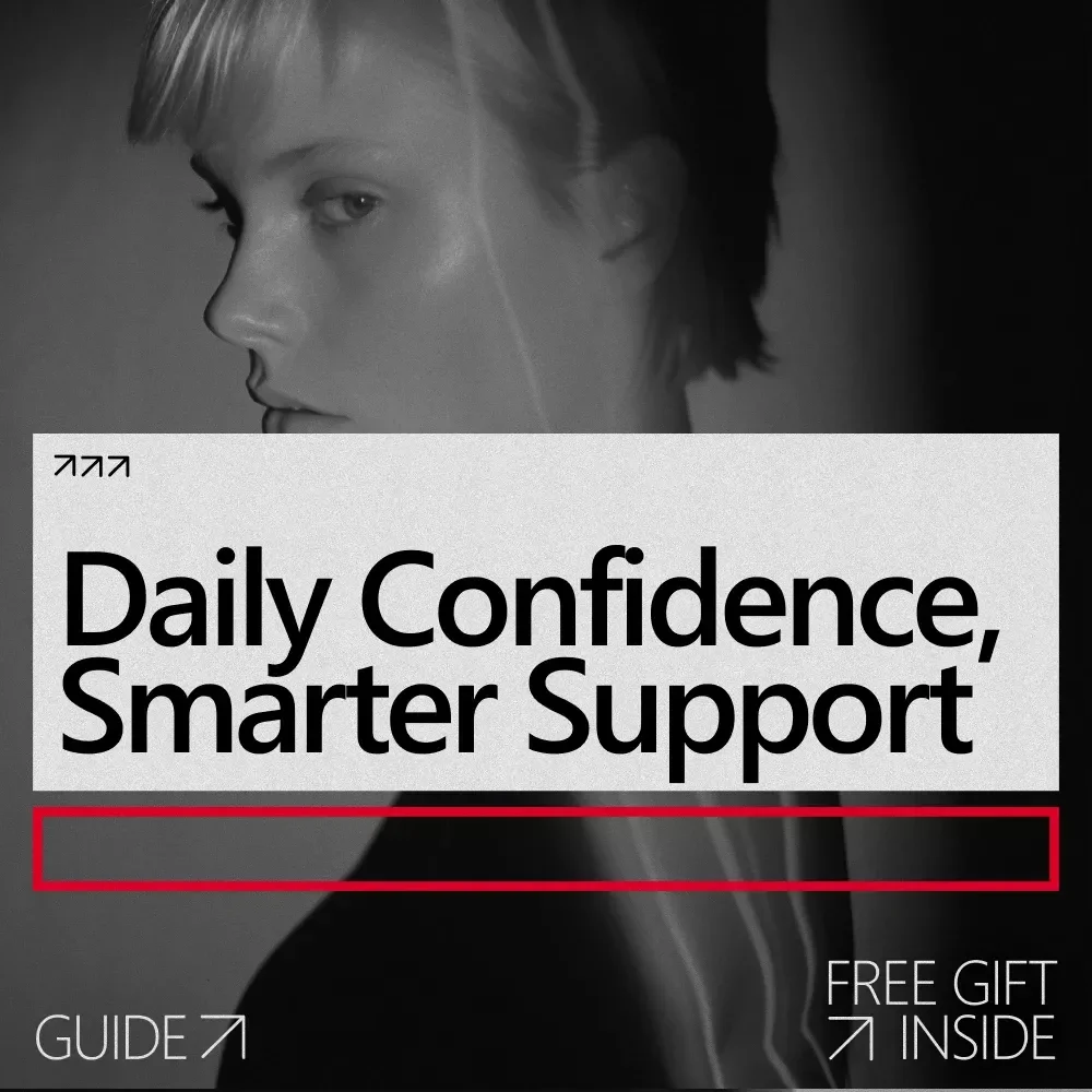 Daily Confidence, Smarter Support – A Practical Guide to Using an AI Confidence Coach for Daily Support | Digital Download