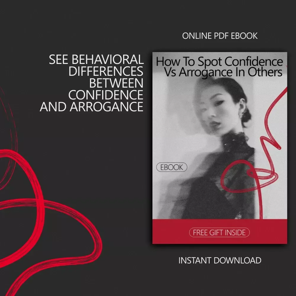How to Spot Confidence vs Arrogance in Others | Practical eBook Guide on how to tell confidence vs arrogance in others for Work, Relationships & Everyday Life