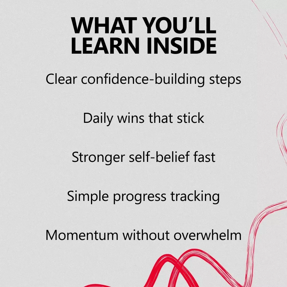 Small Wins, Real Confidence: An Ebook Guide on how to build confidence through small wins for Daily Growth & Lasting Self-Belief