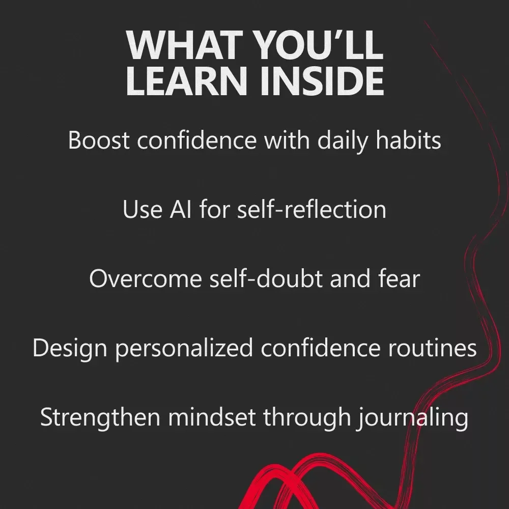 Build Unshakable Confidence with Intention and AI: How to Develop Confidence Mindset Guide