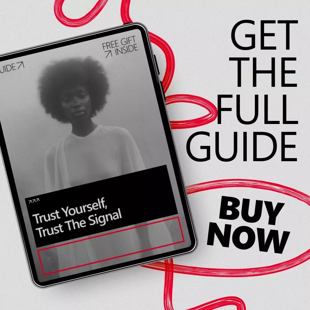 Trust Yourself, Trust the Signal: A Practical Guide on How to Build Grounded Self Trust With AI for Confident Decision-Making, Daily Reflection, and Clear Thinking