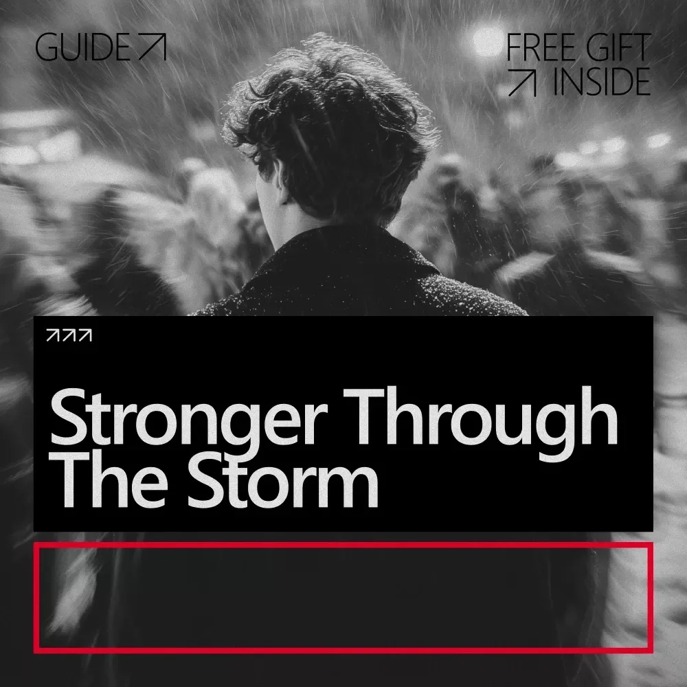 Stronger Through the Storm – A Practical Guide with Emotional Resilience Exercises for Calm, Clarity & Inner Strength