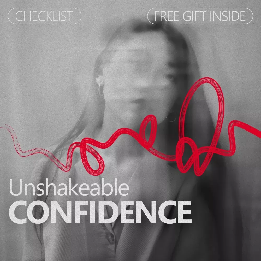 Unshakeable Confidence – AI-Powered Checklist for Daily Confidence Affirmations, Mindset Reset & Bold Self-Belief