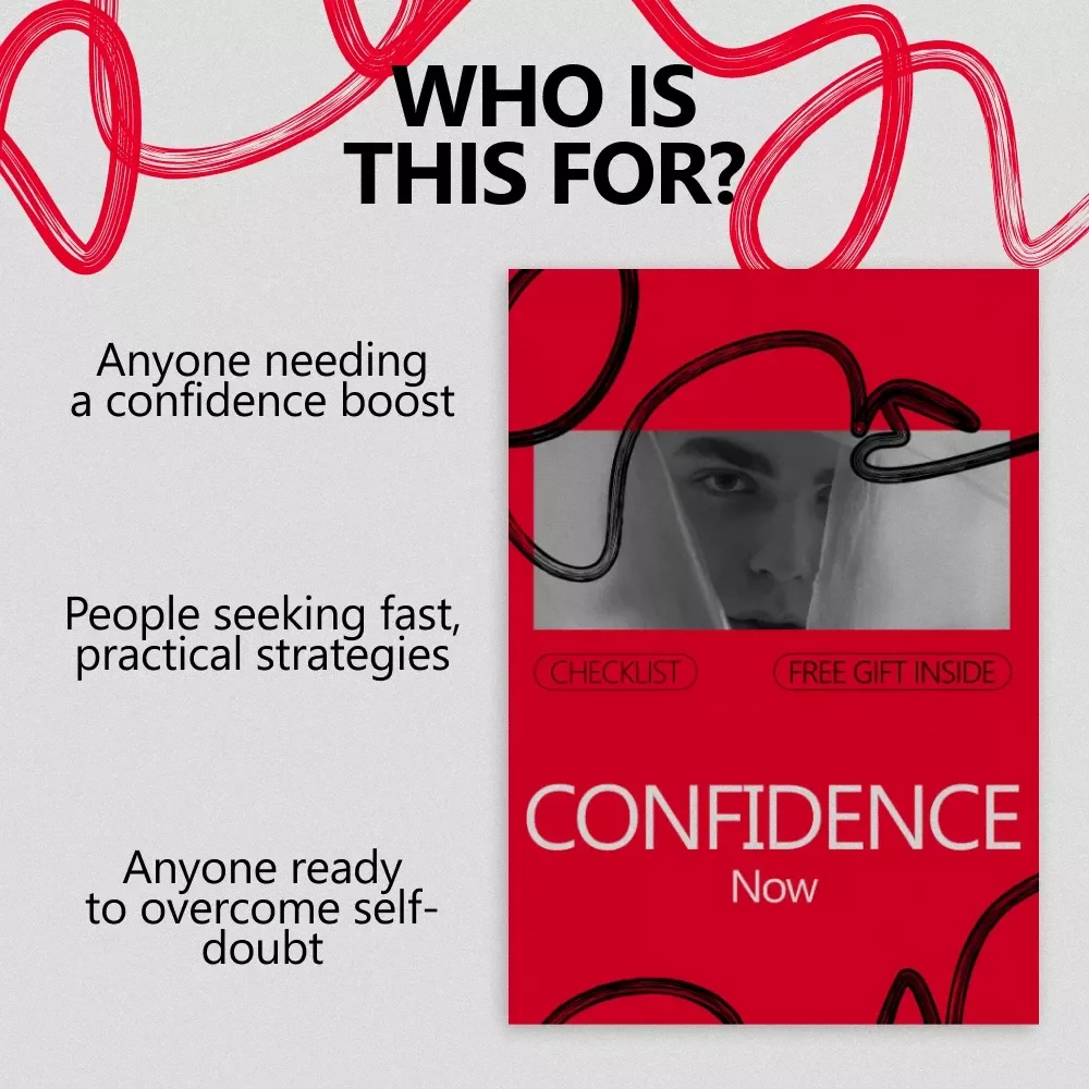 Confidence, Now: Your Quick & Easy Guide to Boosting Confidence Instantly – eBook & Checklist